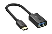 UGREEN - USB-C adapter - 24 pin USB-C to USB Type A - 17 cm