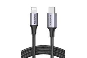 UGREEN USB-C <-> Lightning - 1m - Schwarz
