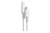 UGREEN USB-C <-> Lightning - 1m - Weiß