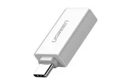 UGREEN USB-C to USB 3.0 A Female Adapter White