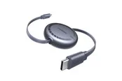 UGREEN USB-C to USB-C PD Fast Charging Retractable Cable 1 m