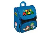 Undercover School Backpack Super Mario Blue