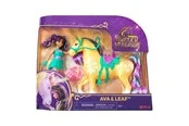Unicorn Academy Doll & Unicorn - Ava & Leaf