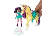 Unicorn Academy Doll Ava & Plant Magic Leaf