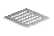 Unidrain ClassicLine grate Column 100 x 100 mm
