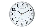 Unilux Maxi Wave Clock metal grey