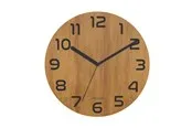 Unilux Palma Bambou clock light brown