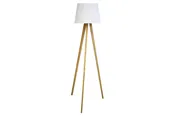 Unilux Tooka LED floor lamp white/wood