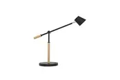 Unilux Vicky LED lamp black/wood