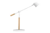 Unilux Vicky LED lamp white/wood