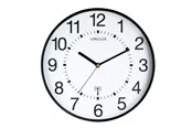 Unilux Wave clock black