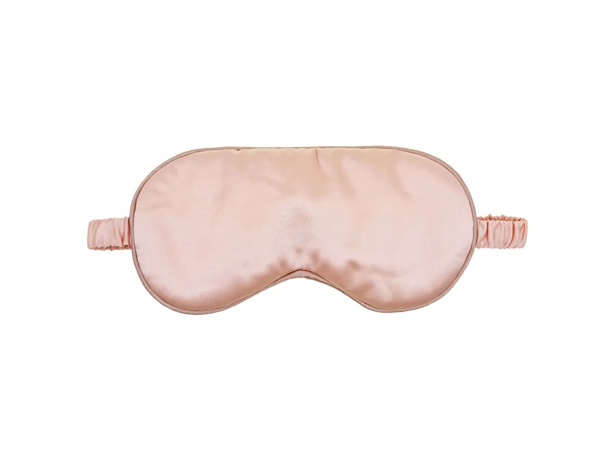 UNIQ Luxus Schlafmaske - Champagner