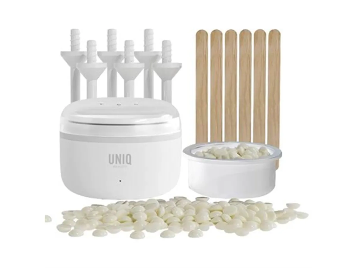 UNIQ Mini Wachs-Erhitzer Set