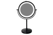 UNIQ Tabletop Mirror with LED og 10X - Matte Black