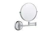 UNIQ Wall Mirror with 10x Magnification in Silver