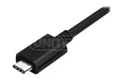 Unitek - USB-C cable - 24 pin USB-C to 24 pin USB-C - 1 m