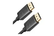 Unitek Y-C608BK - DisplayPort cable - DisplayPort to DisplayPort - 2 m