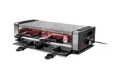 Unold 48760 Delice Basic - raclette/grill/griddle/hot stone - black/stainless steel