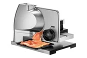 Unold Aufschnittmaschine 78826 Metal Plus - slicer - silver/black - 100 W