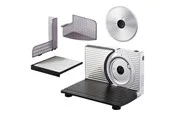 Unold Aufschnittmaschine 78866 - slicer - silver/black - 100 W