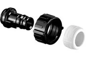 Uponor aqua plus q&e adapter ppsu ppm 16 mm