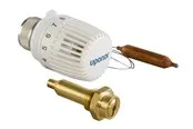 Uponor fluvia t thermostat w. sleeve push-23-c