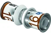 Uponor press composite coupling ppsu 25-25