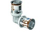 Uponor press composite elbow ppsu 25-25