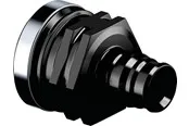 Uponor q&e adapter female thread ppsu black 20 mm x 34