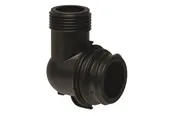 Uponor q&e manifold elbow adapter male ppm 1 g3/4mt