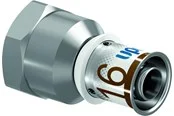 Uponor s-press plus adapter female thread 32 mm x 1