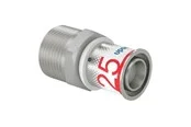 Uponor s-press plus adapter male thread 25 mm x 1