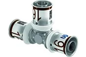 Uponor s-press plus pres tee 20 mm