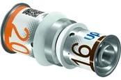 Uponor s-press plus reducer 25 x 16 mm