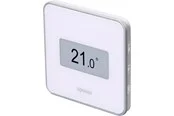 Uponor smatrix wave thermostat d+rh style t-169 white