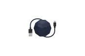Usbepower COSMO Lightning - 1.2m Lightning cable with case - Navy