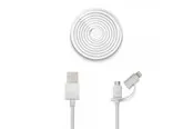 Usbepower DUO - 1.2m Micro-USB and Lightning