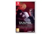 Vampire: The Masquerade - Coteries of New York and Shadows of New York - Nintendo Switch - Visual Novel - PEGI 16
