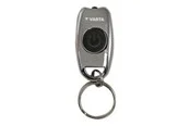 VARTA Easy Line - keychain flashlight - LED - white light - chrome plated