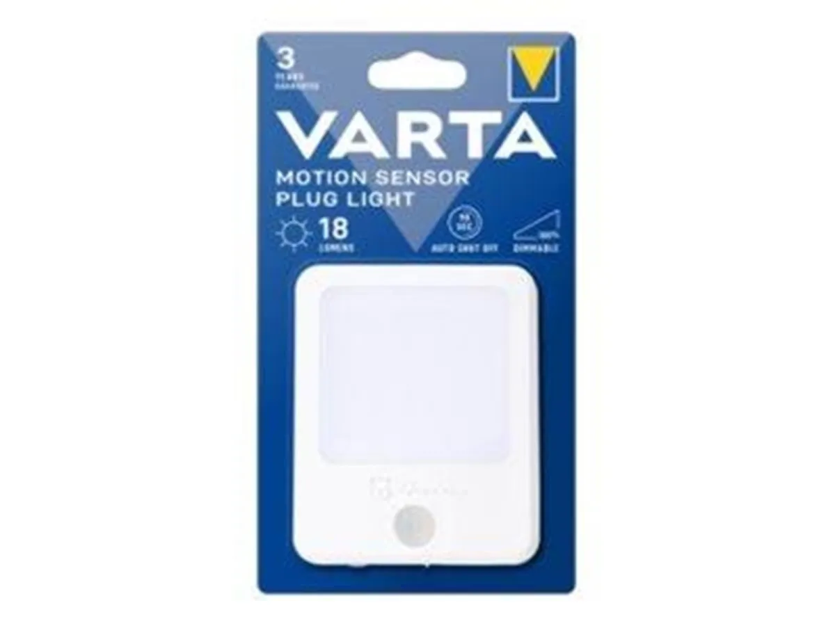 VARTA - motion sensor light - LED - warm white light