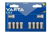 VARTA Professional battery - Cylindrical - 10 x CR2 - primary lithium manganese
