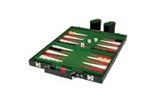 Vennerød Backgammon in leather case