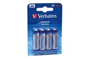 Verbatim battery - 4 x AA type - Alkaline