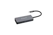 Verbatim - docking station - USB-C - HDMI - 1GbE USB-Hubs