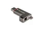 Verbatim Dual QuickStick USB Flash Drive - 1 TB - 1TB - USB-Stick