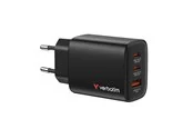 Verbatim Essentials GaN Charger 65W EU plug Black