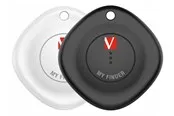 Verbatim My Finder Bluetooth Tracker 2-Pack - Black/White