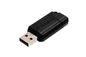 Verbatim PinStripe - Schwarz - 64GB - USB-Stick