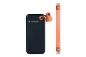 Verbatim Pocket - SSD - 1 TB - keyring with cable attachment - USB 3.2 Gen 2 - USB-Stick