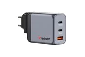 Verbatim power adapter - GaN - 65 Watt